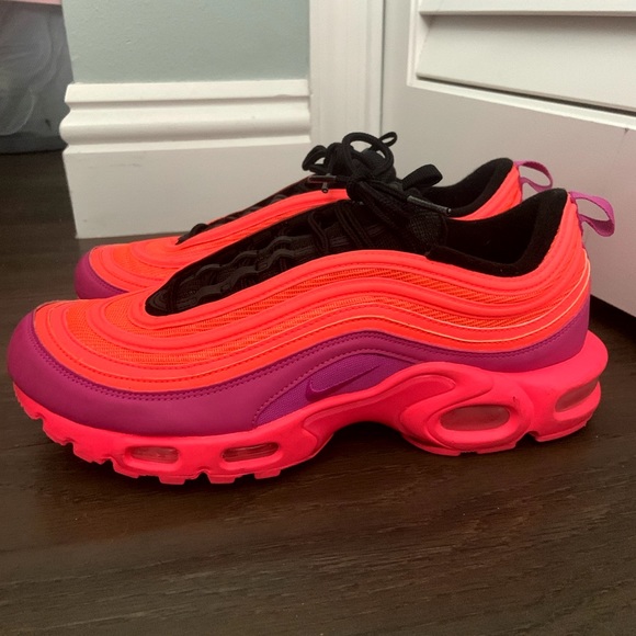 Nike Shoes | Air Max Plus97 Racer Pink Hybrid Magenta | Poshmark